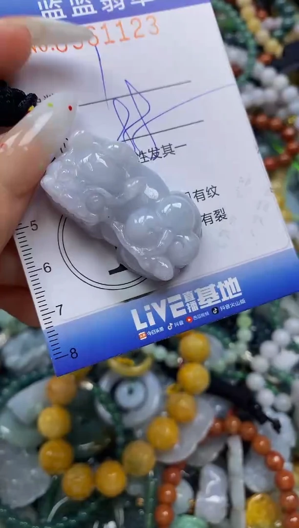 颈饰未镶嵌翡翠闪购0361123