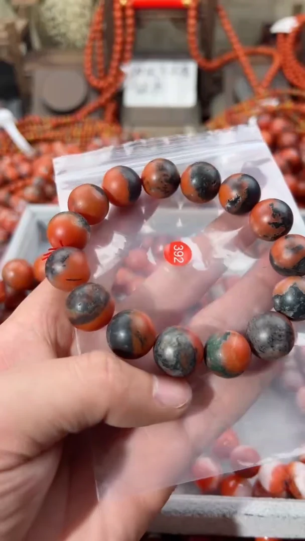 【闪购商品】南红玛瑙手串未镶嵌15