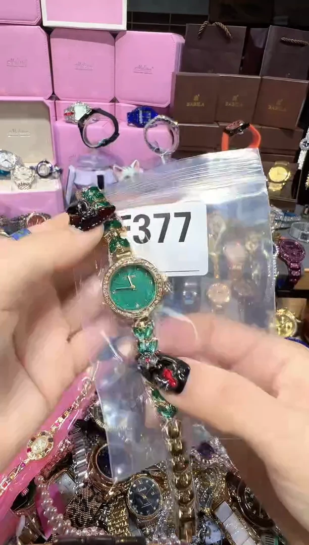 石英机芯不锈钢不锈钢直播定闪专用