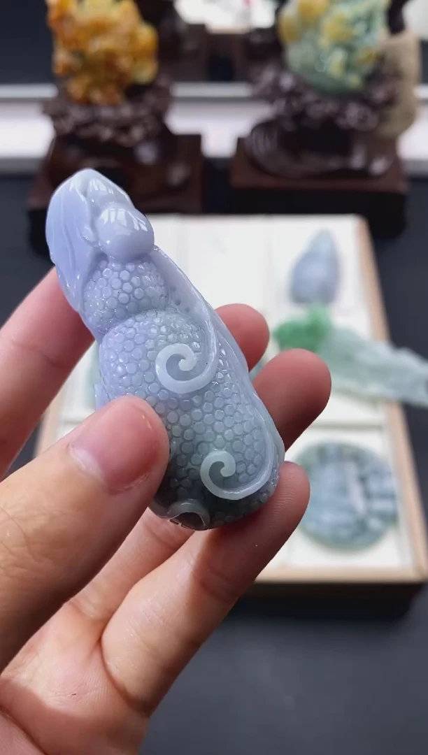 颈饰未镶嵌翡翠天然缅甸A货翡翠