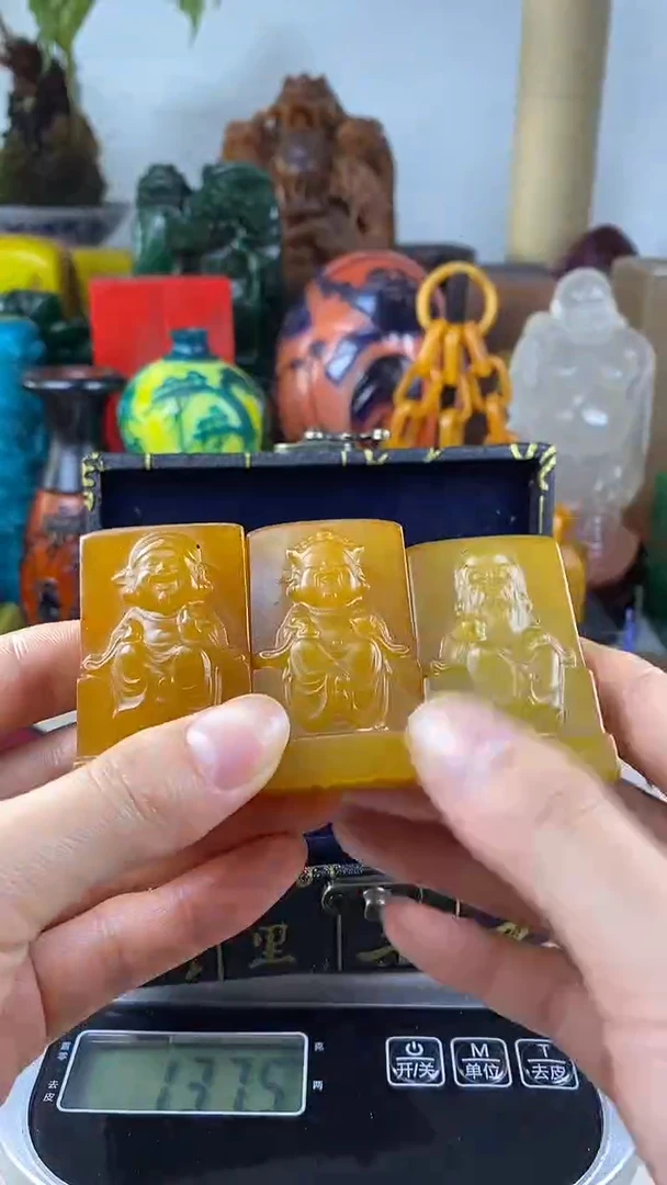 寿山石印石40寿山石