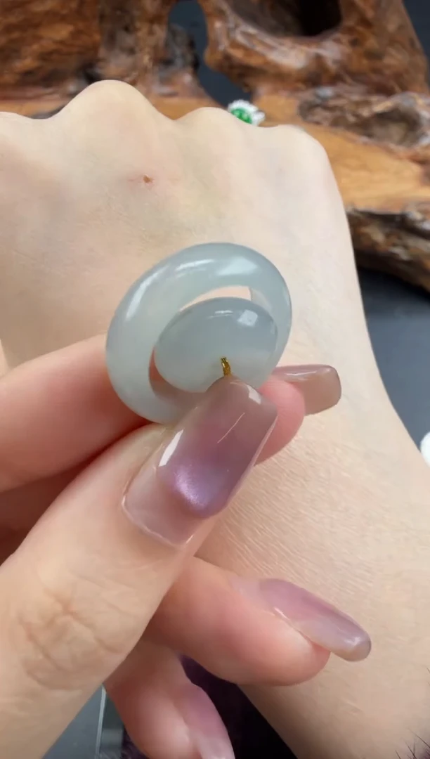 未镶嵌定制翡翠翡翠饰品-25 毛货