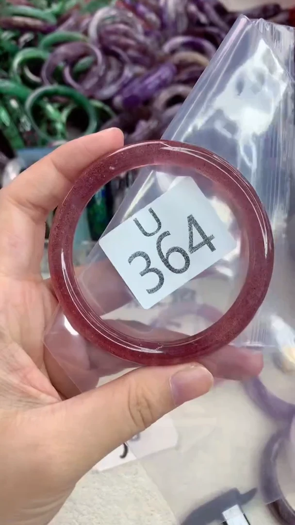 水晶手镯未镶嵌U364-60