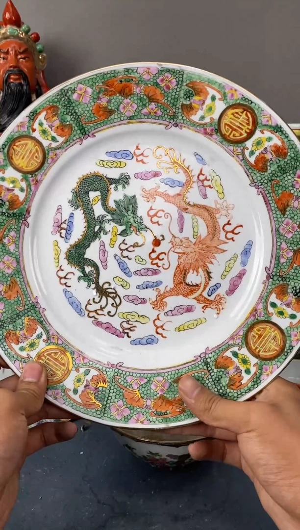 摆件陶567老厂瓷微瑕慎拍（已开价）