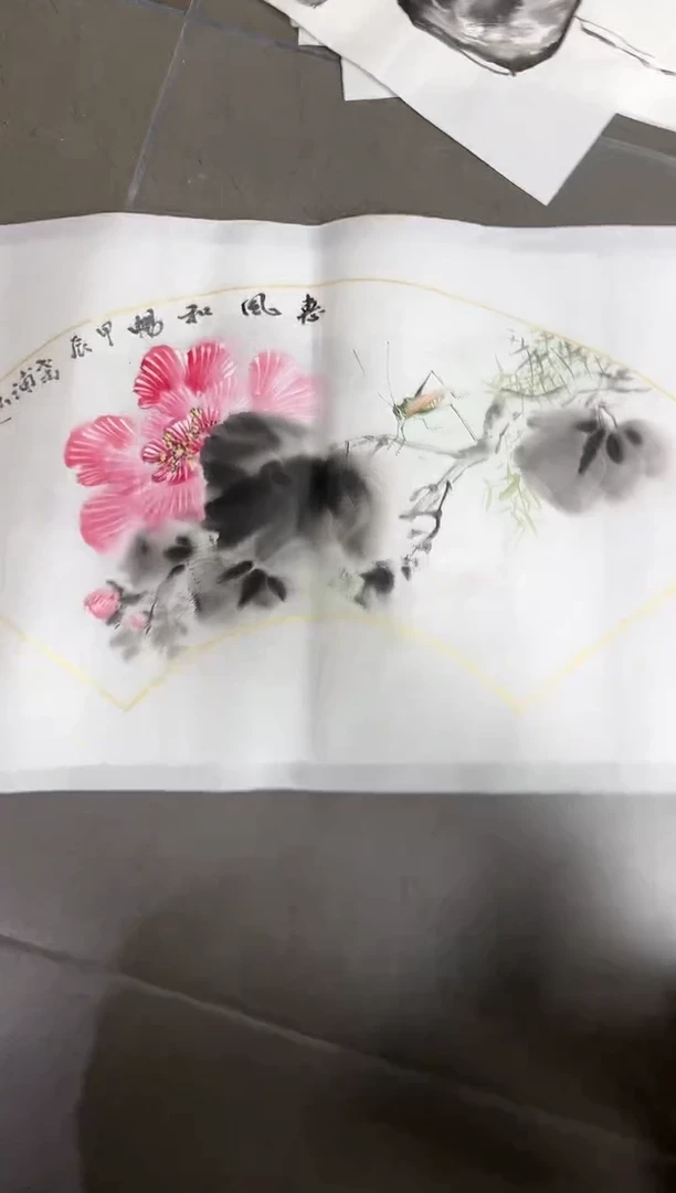 【闪购商品】绘画韩江书画-陈志明