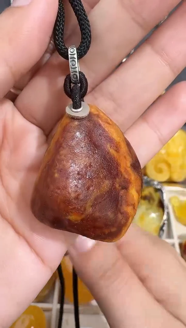 裸石琥珀未镶嵌琥珀