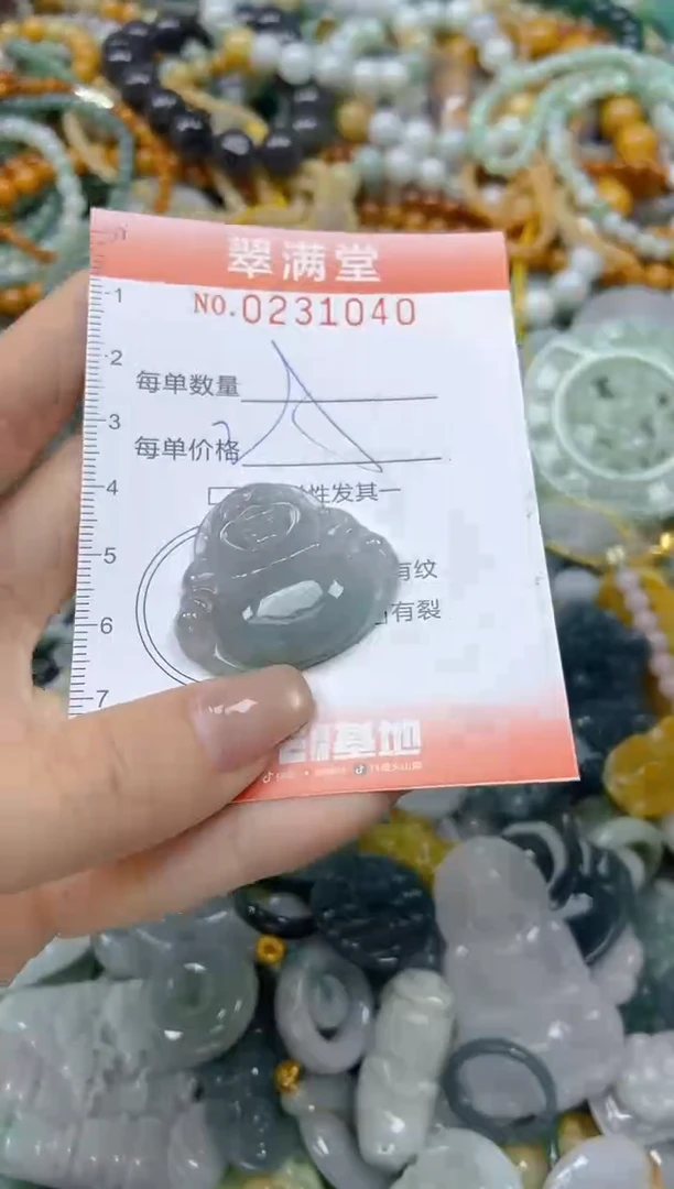 颈饰未镶嵌翡翠闪购0231040