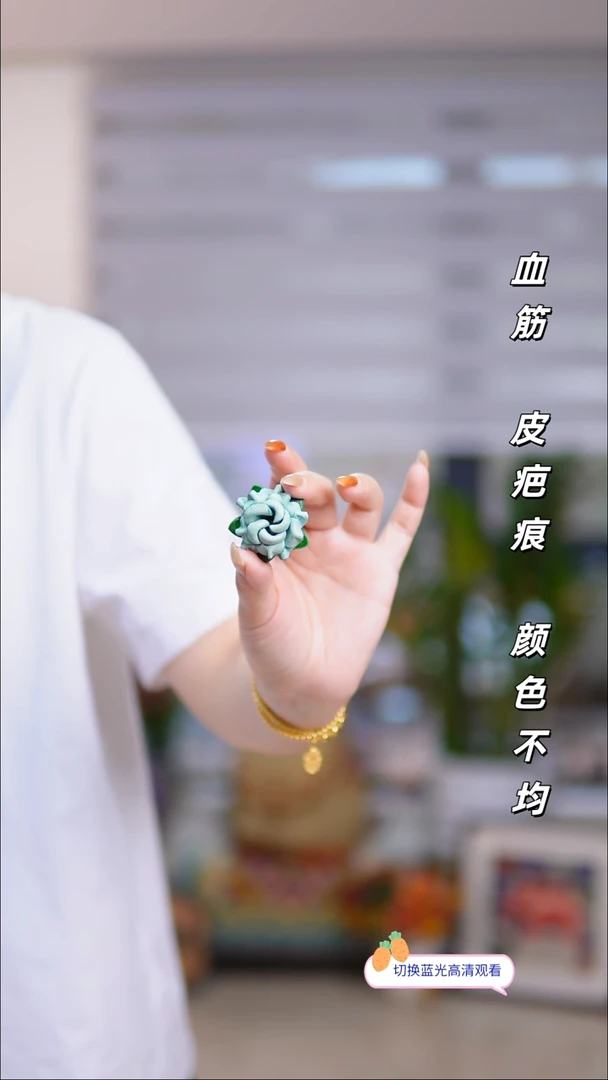 牛皮不退换！花朵胸针