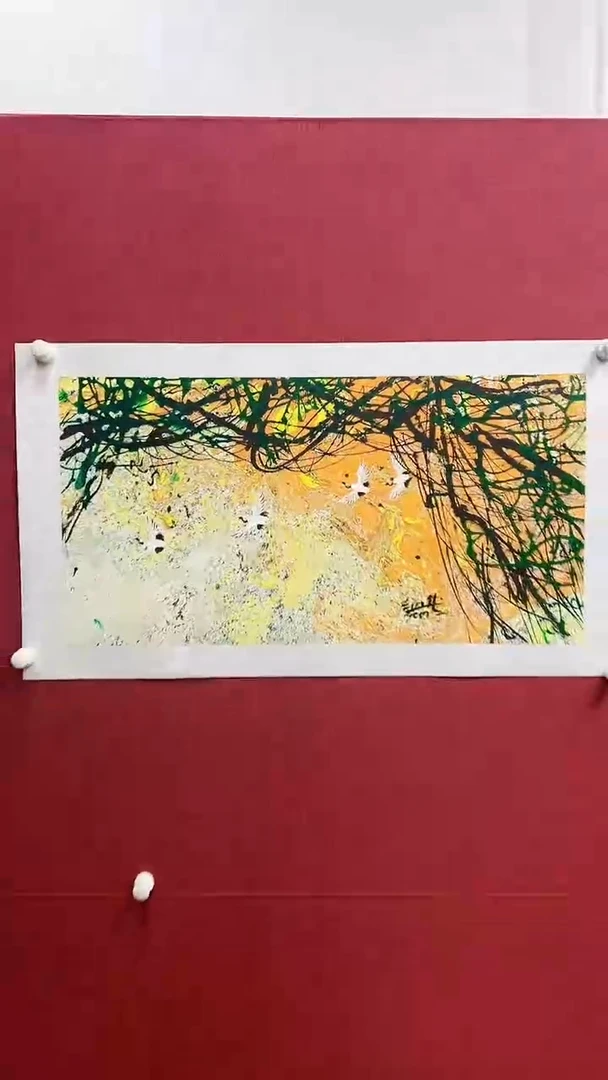 【闪购商品】绘画赵燮绘画2平尺藤萝