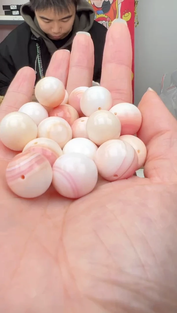 【闪购商品】贝壳单珠未镶嵌多样性发1个/2.7/64a14M