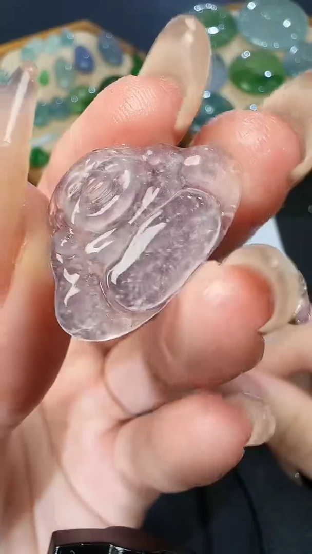 定制翡翠未镶嵌毛货42