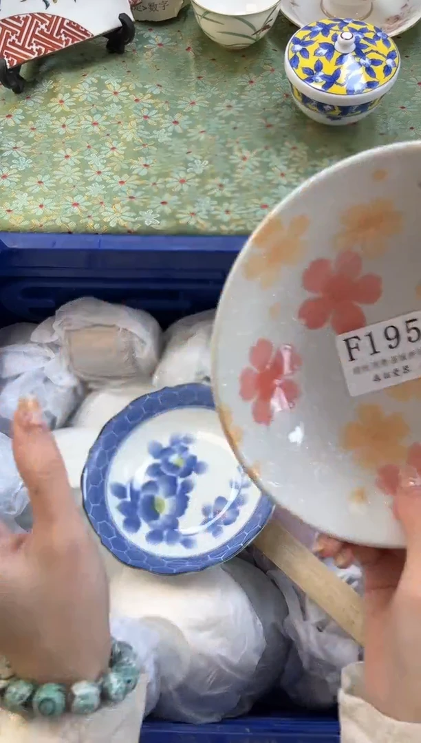 【闪购商品】瓷片          F195