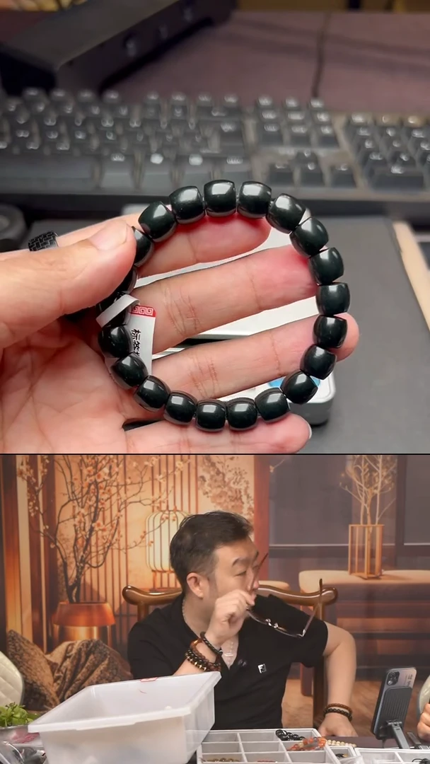 手串未镶嵌和田玉JYKZ18022