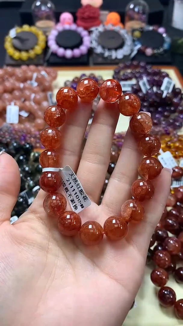 未镶嵌手链水晶12+