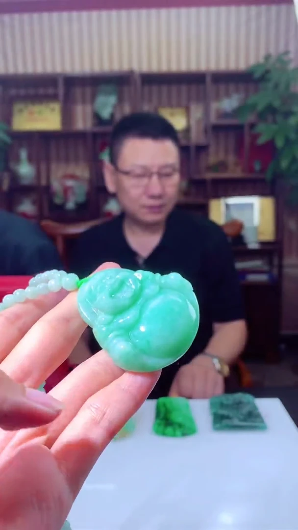 未镶嵌定制翡翠傲**梅定制翡翠（拍一发一）
