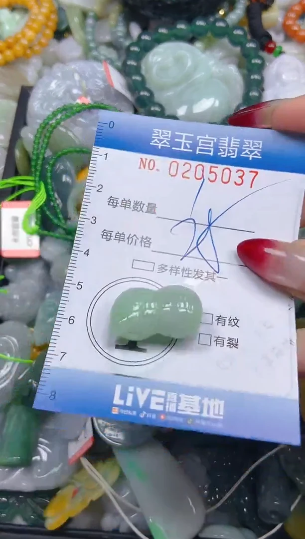 颈饰未镶嵌翡翠闪购C0205037
