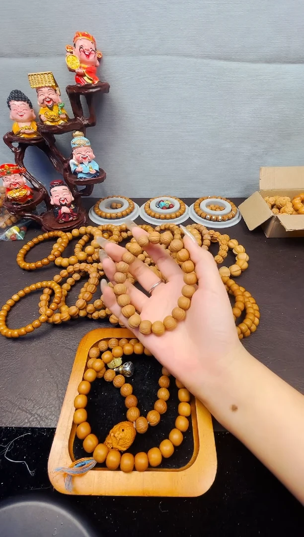 【闪购商品】猴头核桃吊坠原皮原色小南瓜12