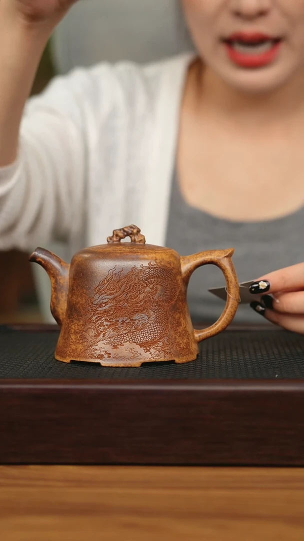 茶壶紫砂宜兴原矿 手工 紫砂壶