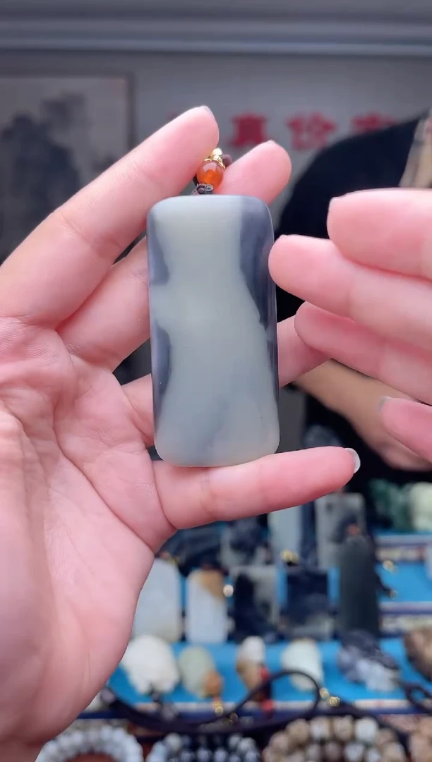 未镶嵌和田玉挂件1