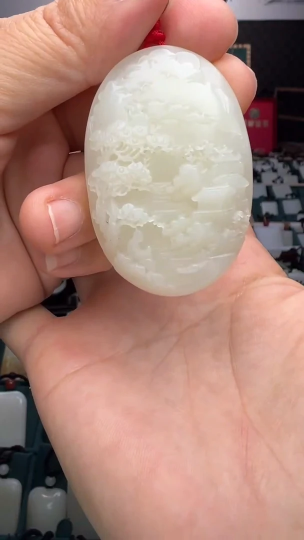 颈饰未镶嵌和田玉D