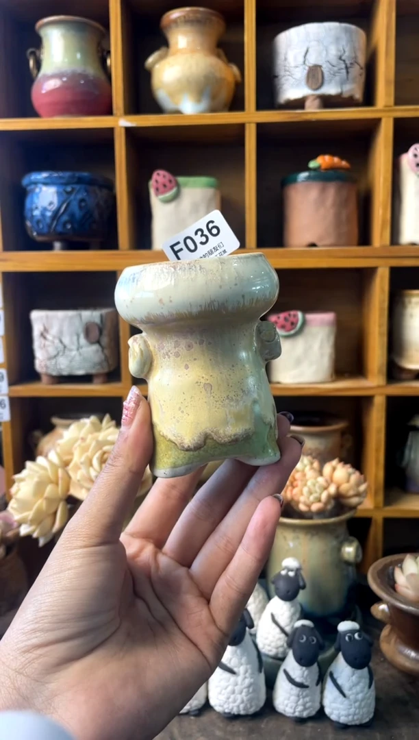 036内口5【多肉花盆多肉盆】