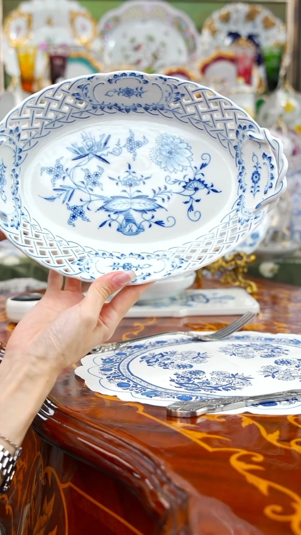 摆件米多家中古瓷器如图所示8