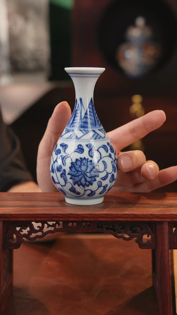 摆件景德镇手工高温陶瓷