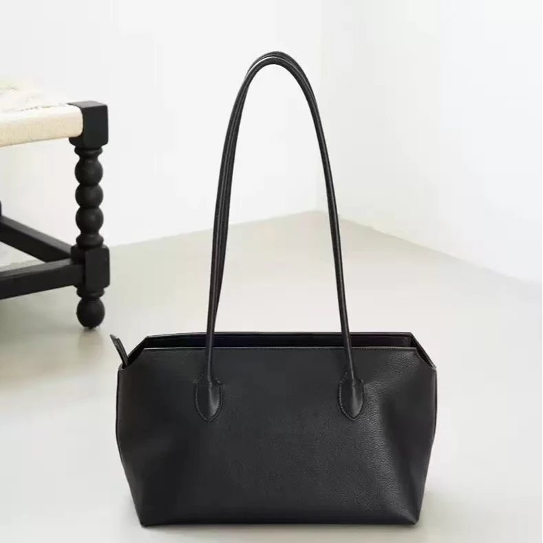 YOYO【TR-terrasse托特包】进口颈纹牛皮 内羊皮 极简风 长期主义