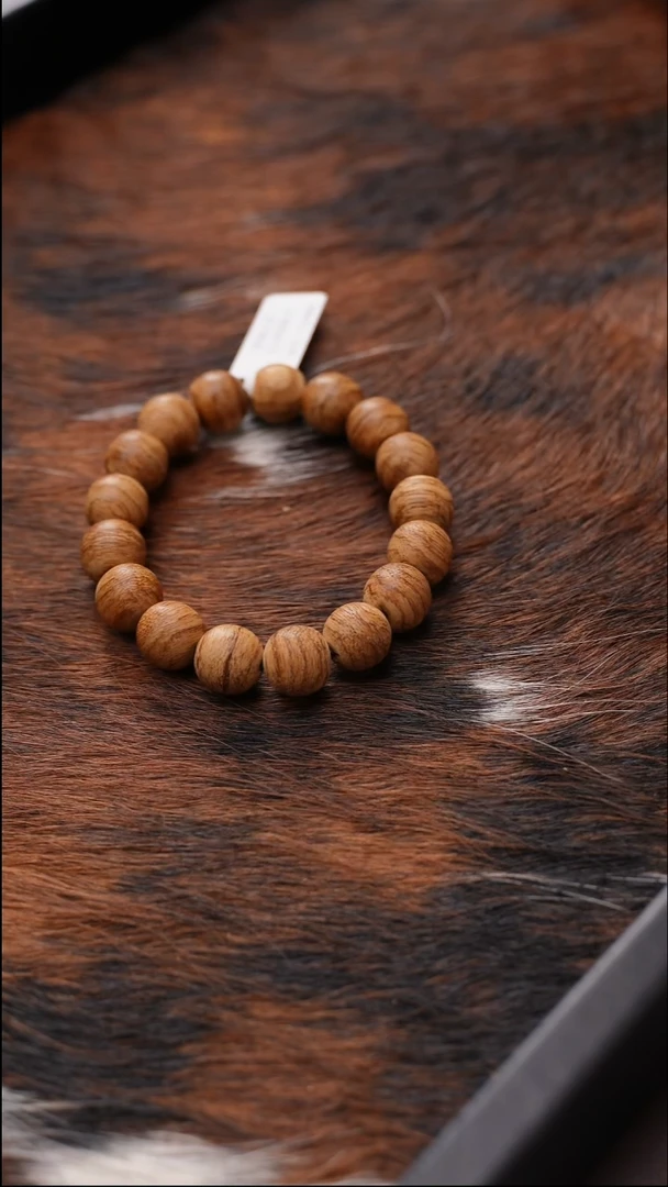 沉香手串卓CL3968-2东马土沉天然野多样性发一