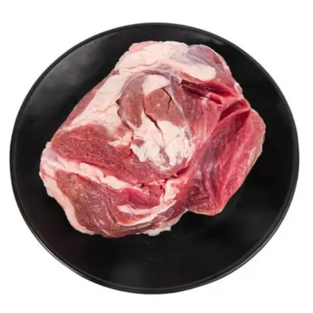 新鲜去骨羊腿肉  500g/份（前腿偏肥）