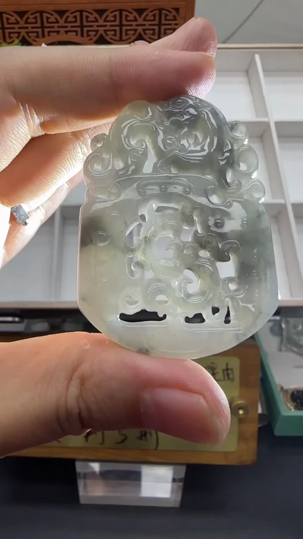 【闪购商品】翡翠挂件未镶嵌A货翡翠多样性孤品