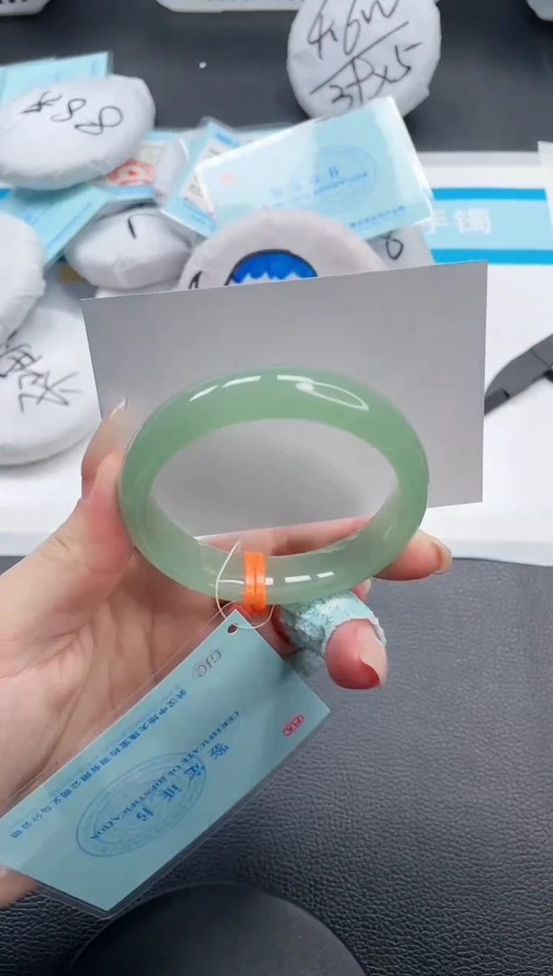 石英质玉手镯未镶嵌7V245-54