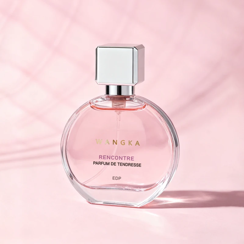 WANGKA粉邂逅女士香水持久留香高级花果香通勤约会浓香EDP