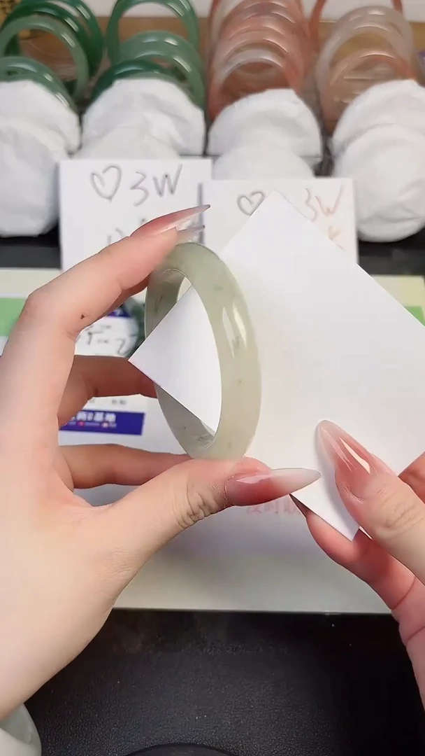 石英质玉手镯未镶嵌104-56