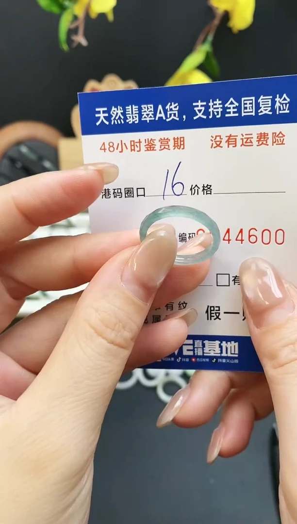 未镶嵌戒指翡翠4600