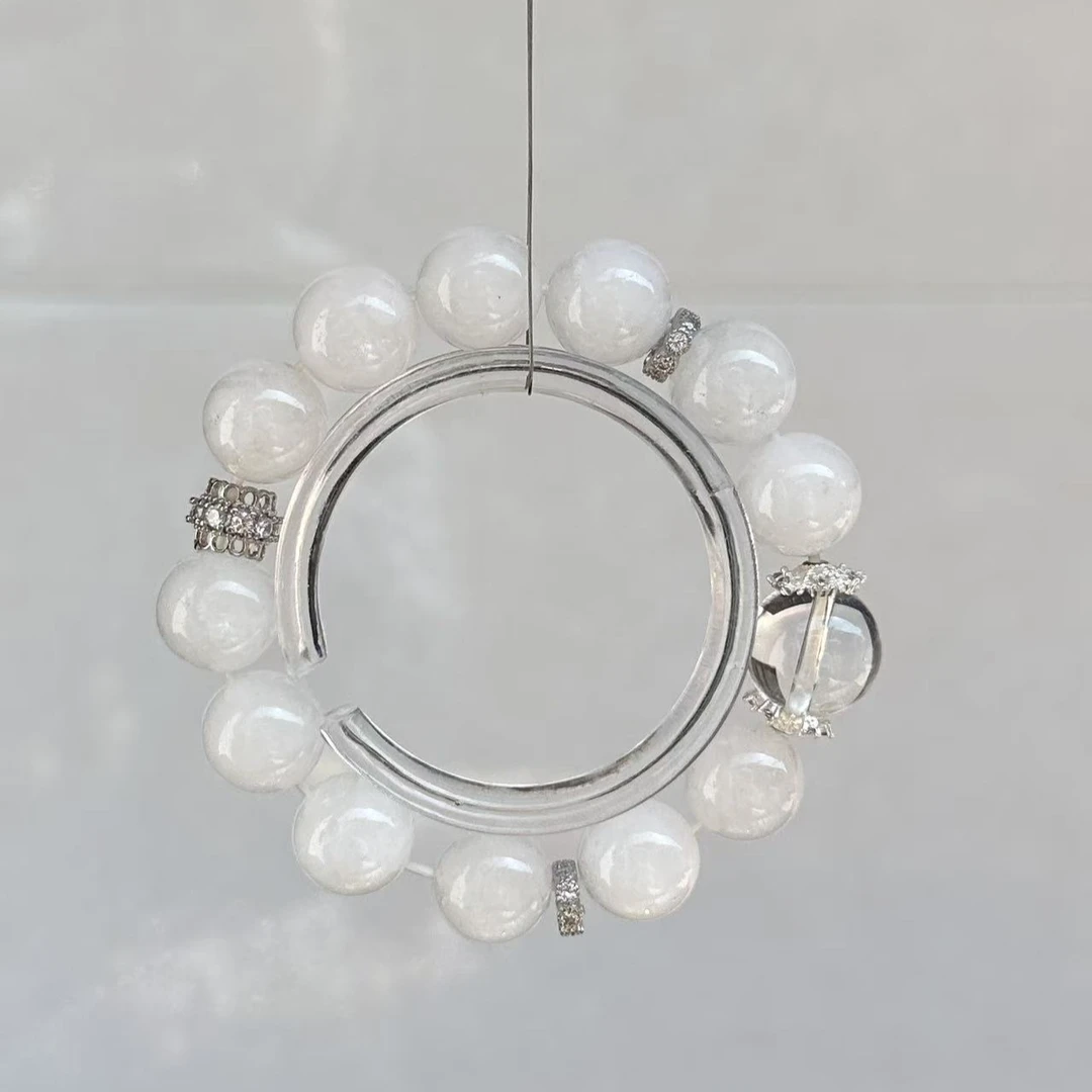 {雪域}13-14mm白幽灵×14mm白水