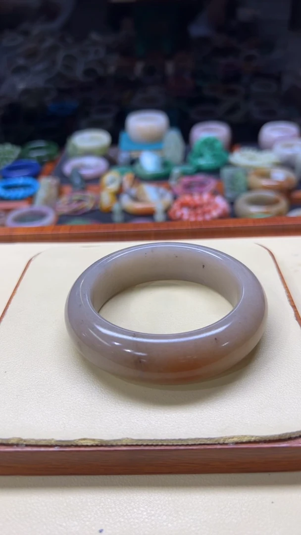 未镶嵌手镯石英质玉长*ᝰ259