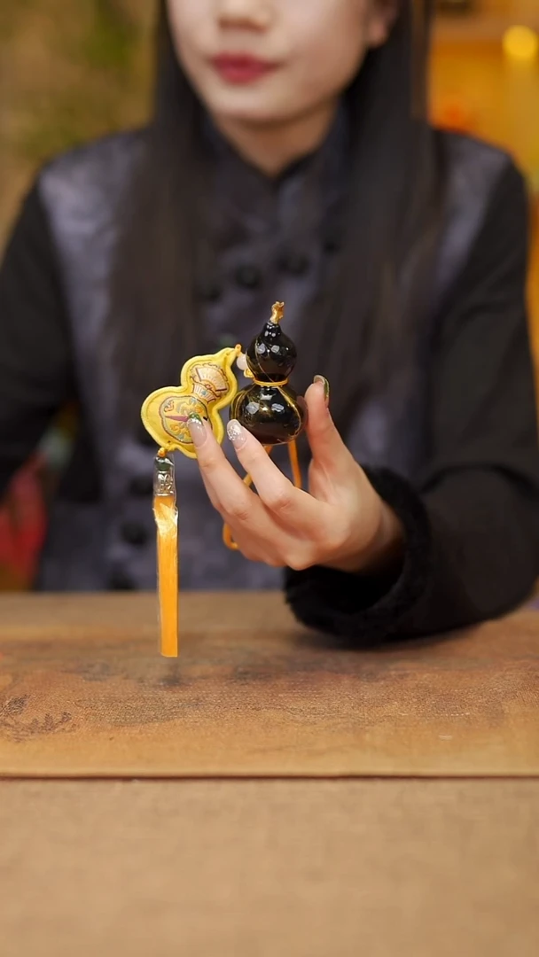 【闪购商品】788宴禾堂大漆工艺小葫芦68