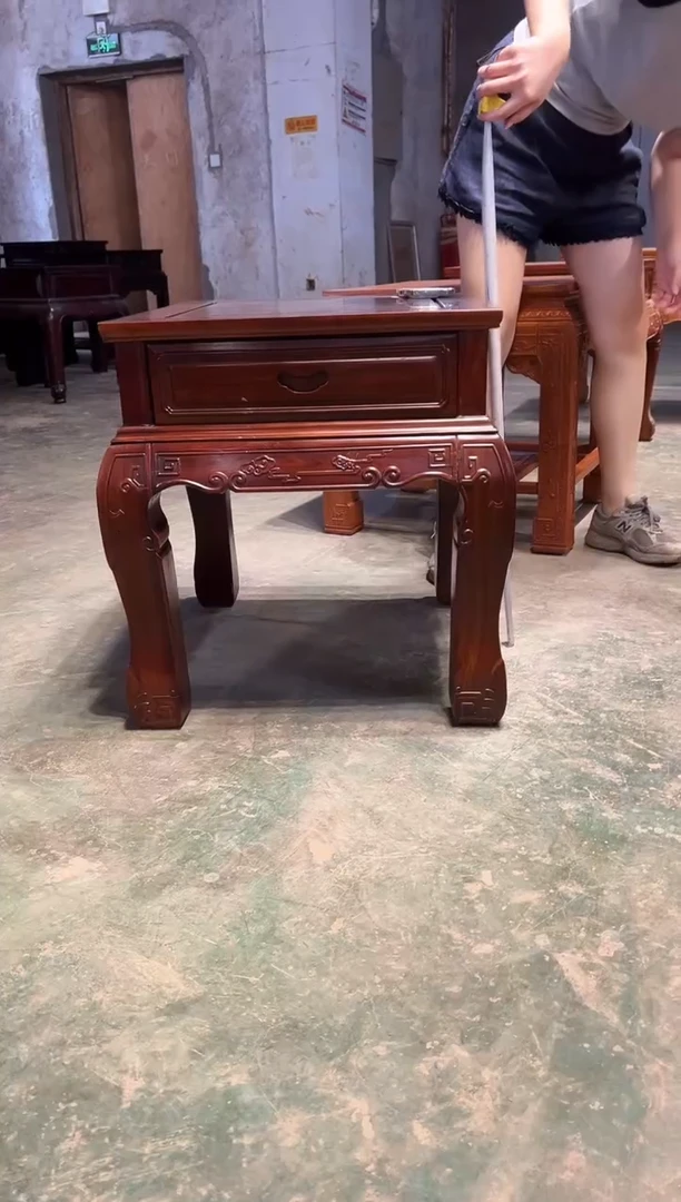 黑酸枝木类成套家具J77