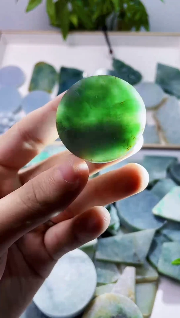 未镶嵌挂件翡翠翡翠500