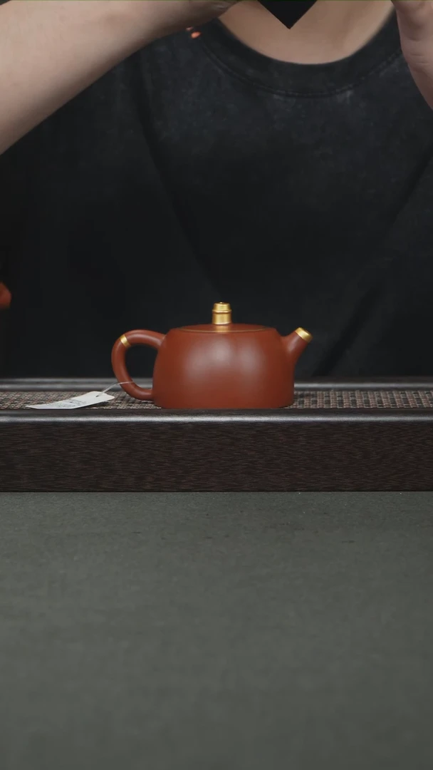 茶壶紫砂宜兴紫砂170cc0726