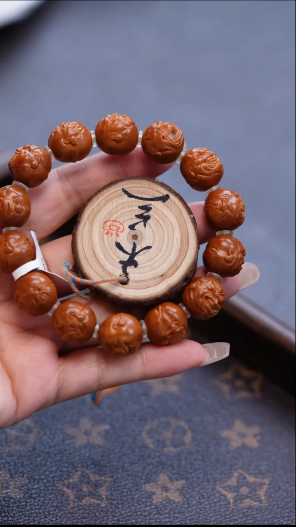 手串/手链橄榄核⊥**戸橄榄雕