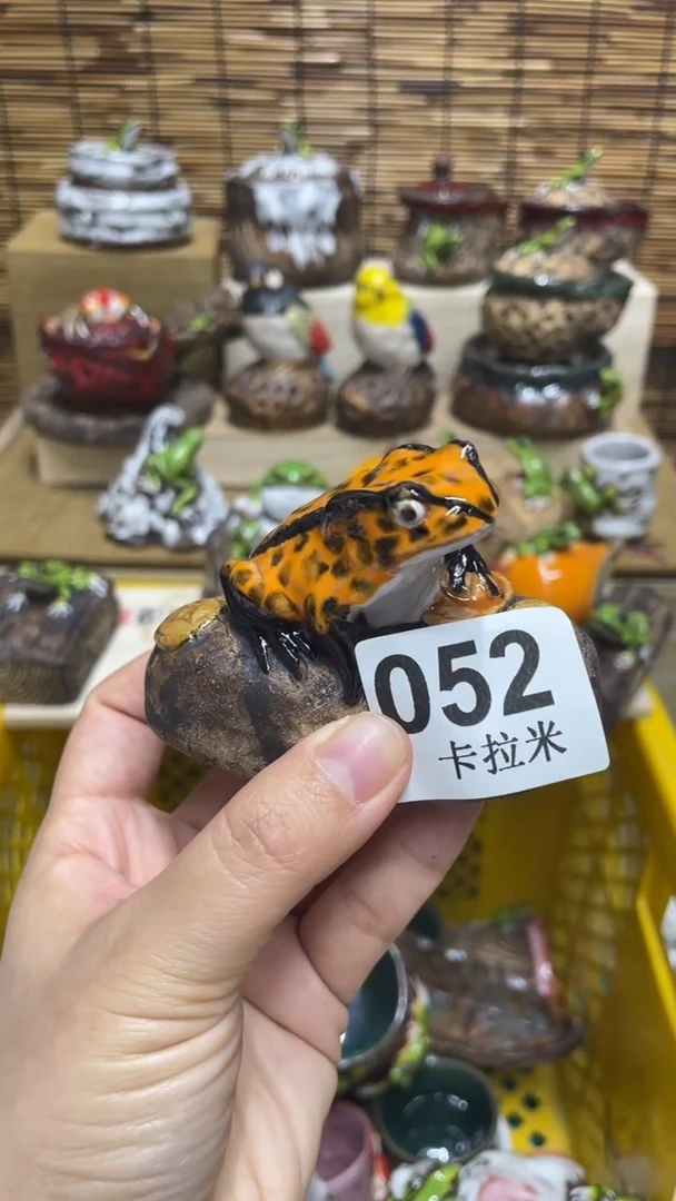 佩****馆052精美粗陶手工柴烧