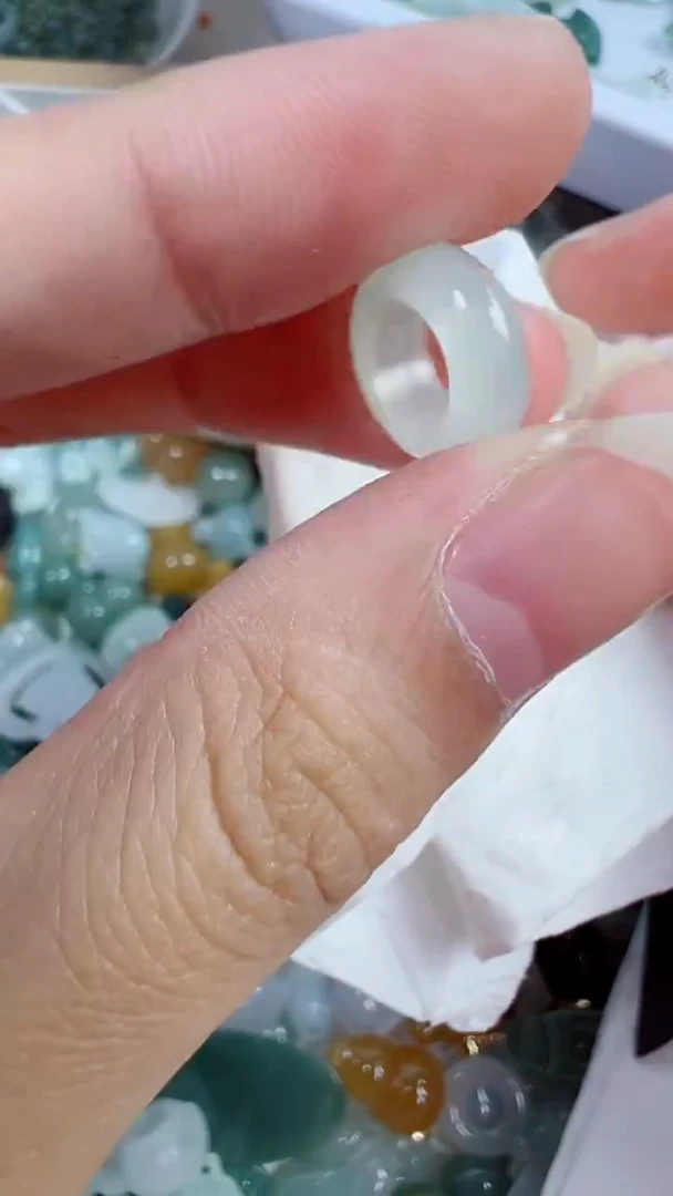 散珠翡翠505号链接，A货翡翠