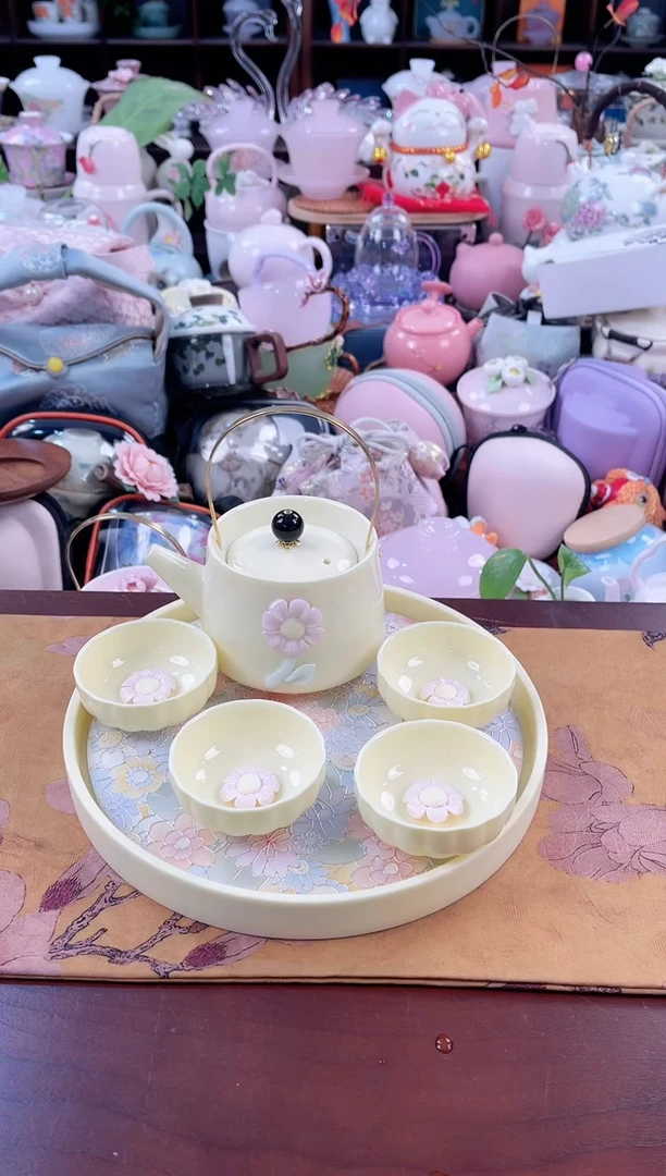 【闪购商品】瓷片茶具：库存仅剩1件