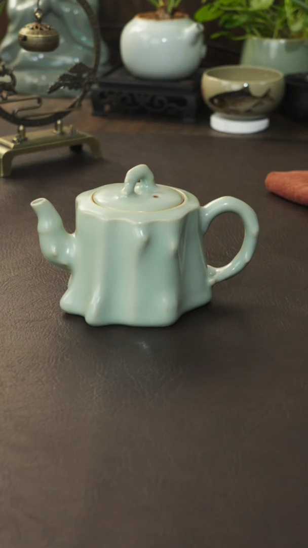 【闪购商品】杯宣宝汝瓷原矿原釉