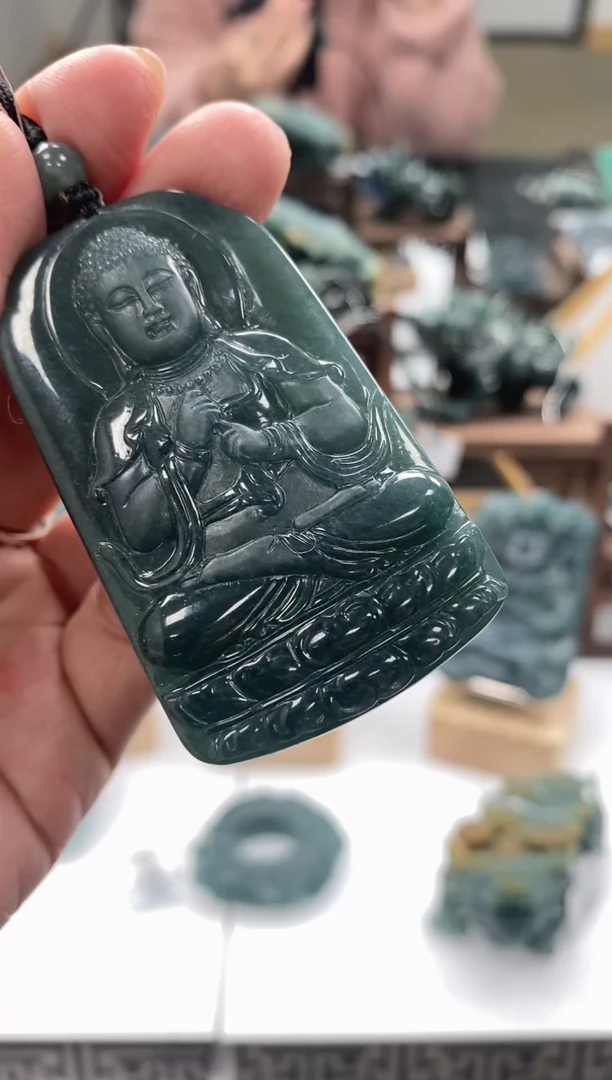 【闪购商品】翡翠颈饰未镶嵌翡翠