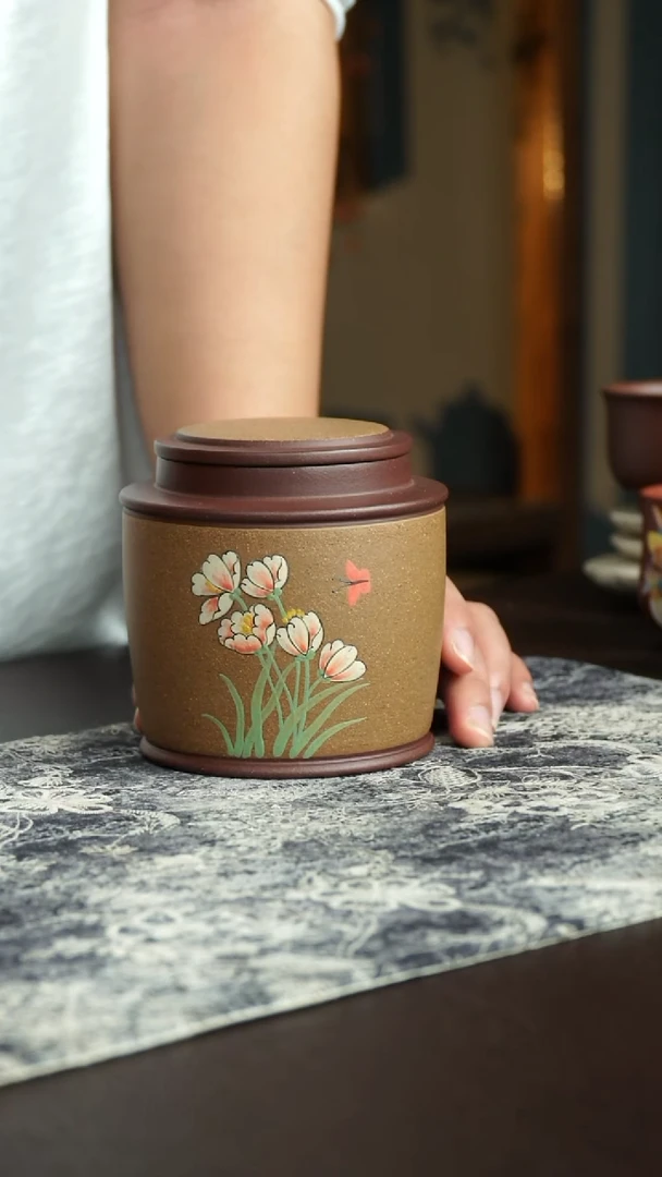 茶杯紫砂14号宜兴紫砂原矿作品