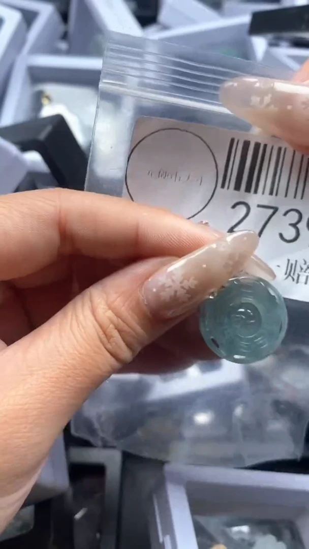 颈饰未镶嵌翡翠2739