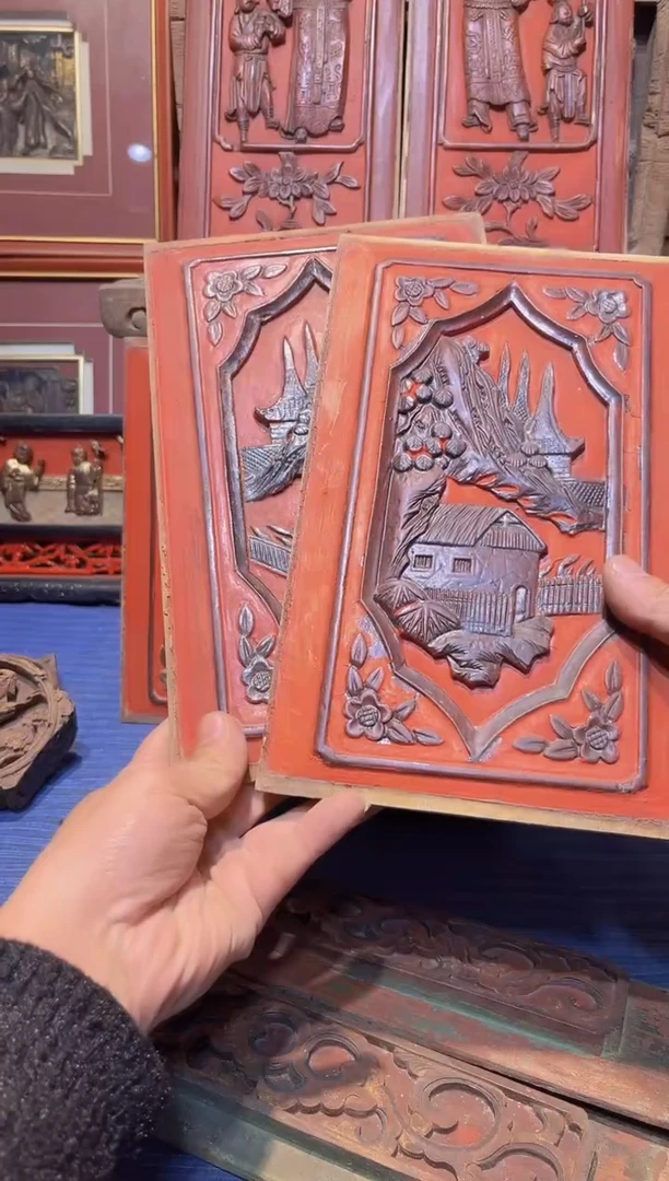 【闪购商品】香榧木老木雕老物件